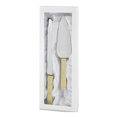 Crystal Cake Knife & Server Set – view 2