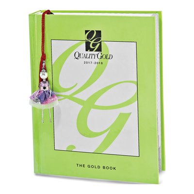Le Amiche Silver-Tone Doll Charm Necklace, 31in – view 2