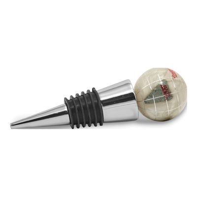 Mother of Pearl Globe Wine Stopper – view 2