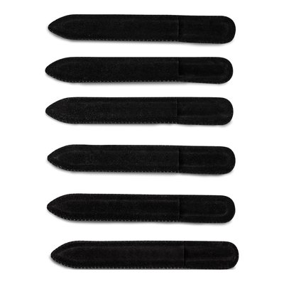 Set of 12 Crystal Design Long Glass Nail Files – view 2