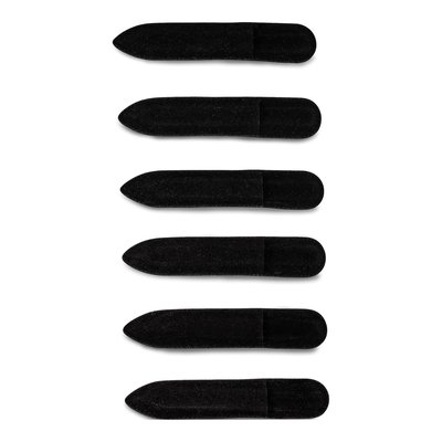 Set of 12 Crystal Design Glass Nail Files – view 2