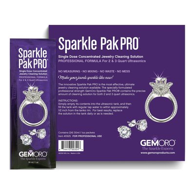 Sparkle Pak Pro Ultrasonic Cleaning Solution 24-Pk – view 2