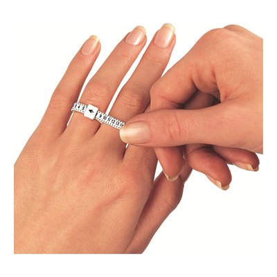 Multisizer Ring Sizing Tool, Sizes 1-17 – view 3