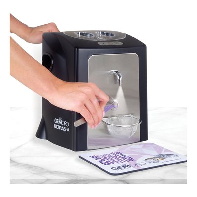 UltraSpa Combo Ultrasonic & Steam Jewelry Cleaner – view 2