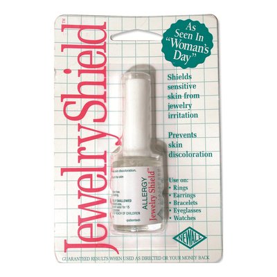 Allergy Jewelry Shield 1/2oz Barrier Coating