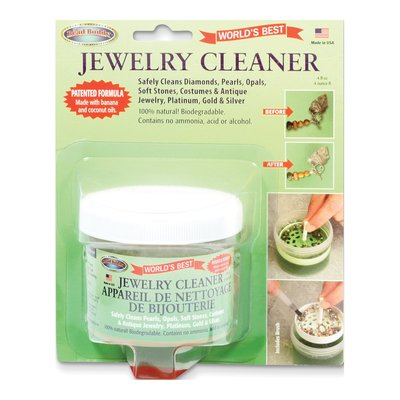 Bead Buddy Natural Jewelry Cleaner, 4oz - Gentle Formula