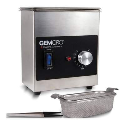 1.5 Pint Heated Ultrasonic Jewelry Cleaner – view 2