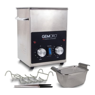 GemOro 2 Quart Heated Ultrasonic Jewelry Cleaner – view 2