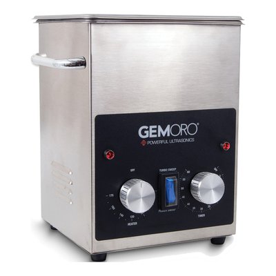 2 Quart Heated Ultrasonic Jewelry Cleaner