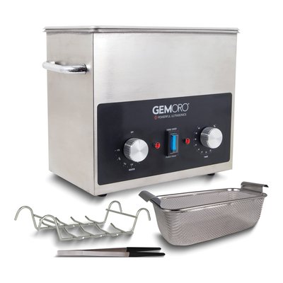 3 Quart Heated Ultrasonic Jewelry Cleaner – view 2