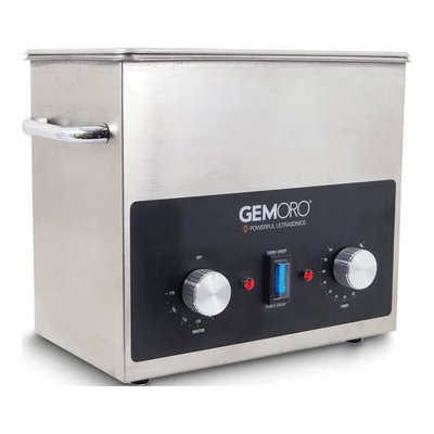 3 Quart Heated Ultrasonic Jewelry Cleaner
