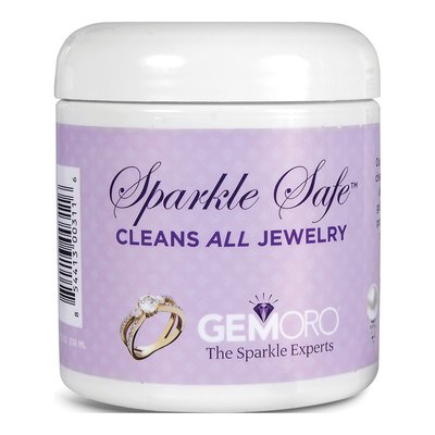 Sparkle Safe Jewelry Cleaner 8 oz. Jar