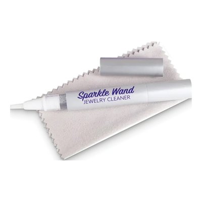 Sparkle Safe Wand Jewelry Cleaner - Carded