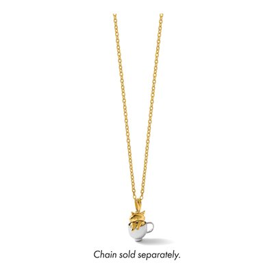 14K Yellow Gold Cat Mug 3-D Charm – view 7