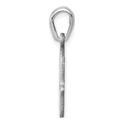 14K White Gold Star of David Chamseh Pendant – view 3