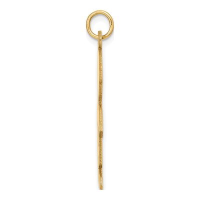 14K Yellow Gold Boy Pendant – view 3