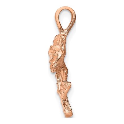 14K Rose Gold Rose-Gold Pendant – view 2
