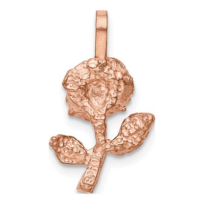14K Rose Gold Rose-Gold Pendant – view 3