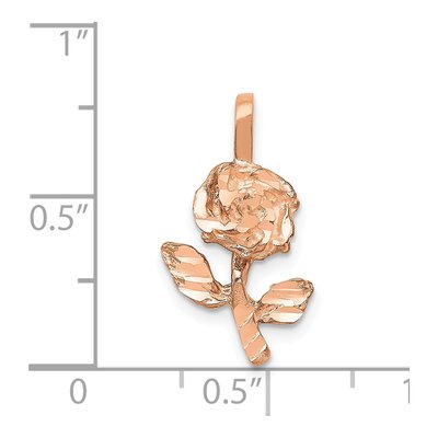 14K Rose Gold Rose-Gold Pendant – view 4