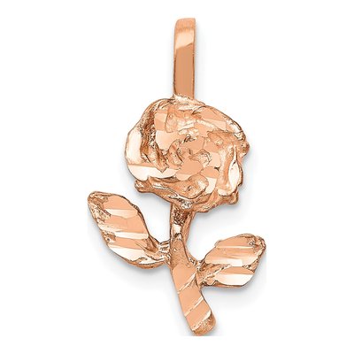 14K Rose Gold Rose-Gold Pendant
