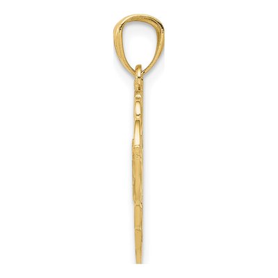14K Yellow Gold Sweet Pendant – view 3