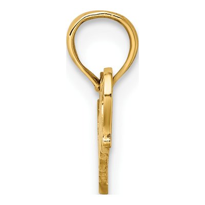 14K Yellow Gold Sweet Pendant – view 3