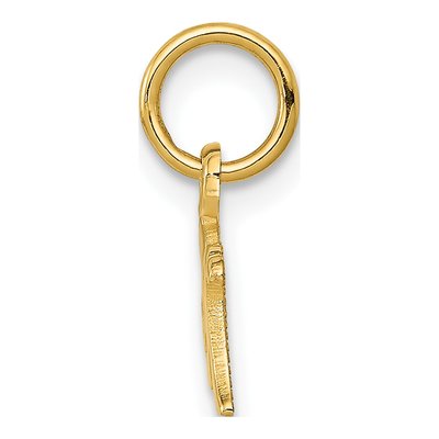 14K Yellow Gold MOM Pendant – view 3