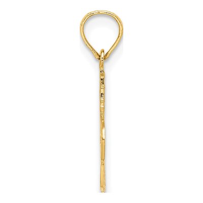 14K Yellow Gold Sister-In-Law Number 1 Charm – view 3