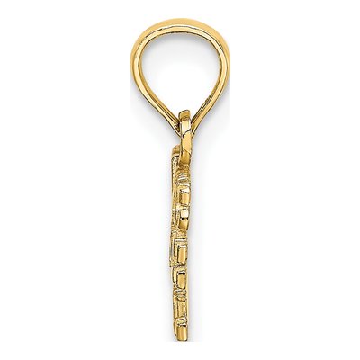 14K Yellow Gold Daddy's Little Girl Charm – view 3