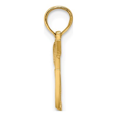 14K Yellow Gold Policeman's Charm – view 3
