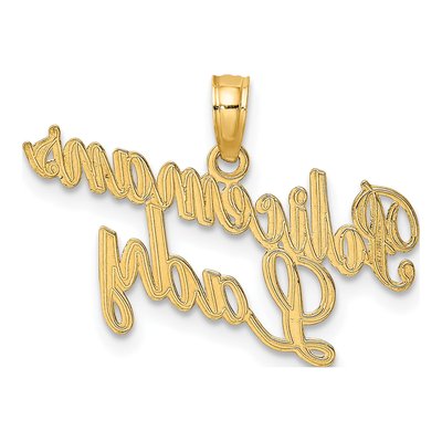 14K Yellow Gold Policeman's Charm – view 5
