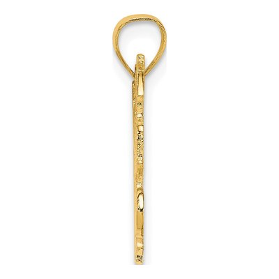 14K Yellow Gold 'better Bahamas' Charm – view 3