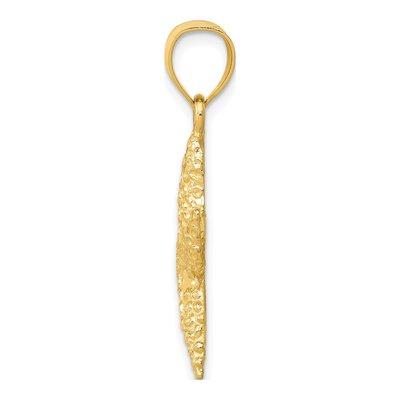 14K Yellow Gold Starfish Pendant – view 3