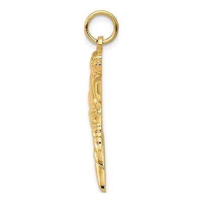 14K Yellow Gold Parrot Pendant – view 3