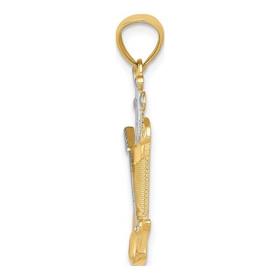14K Yellow Gold Golf Bag Pendant – view 3