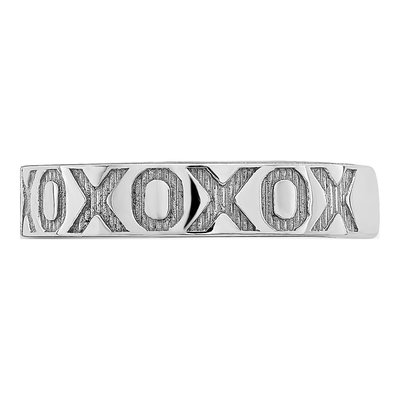 14K White Gold Toe Ring – view 4
