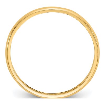 14K Yellow Gold Baby Ring – view 3