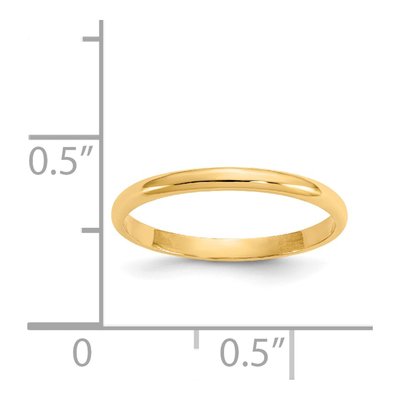 14K Yellow Gold Baby Ring – view 4