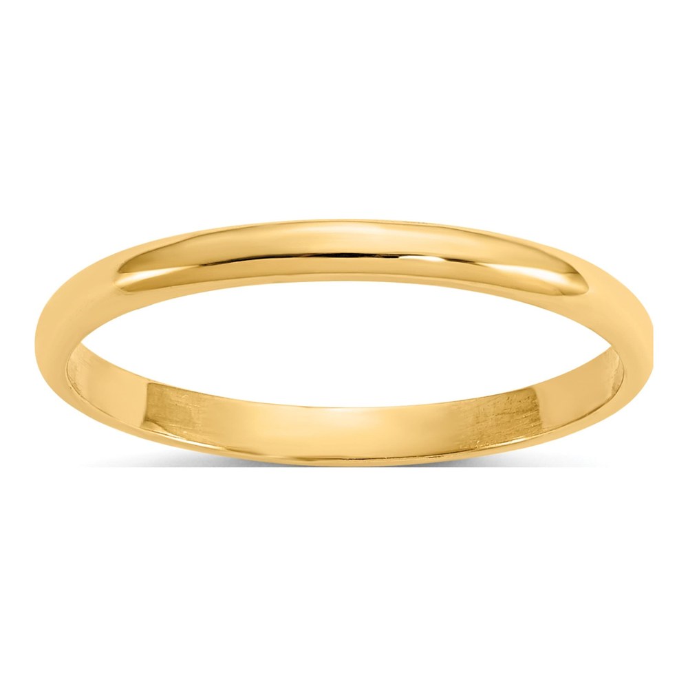 14K Yellow Gold Baby Ring