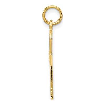 14K Yellow Gold Ankh Cross Pendant – view 3