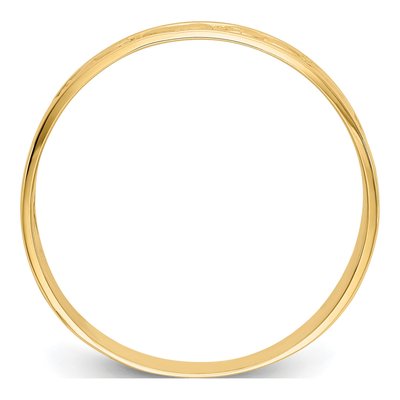 14K Yellow Gold Hearts Ring – view 2