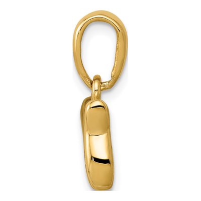 14K Yellow Gold Chai Pendant – view 3