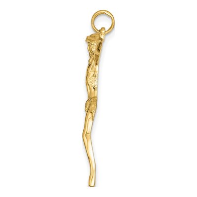 14K Yellow Gold Corpus Pendant – view 3