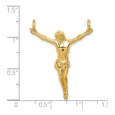 14K Yellow Gold Corpus Pendant – view 4