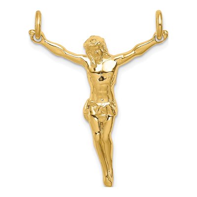 14K Yellow Gold Corpus Pendant