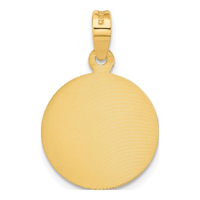 14K Yellow Gold Our of Guadalupe Pendant – view 4