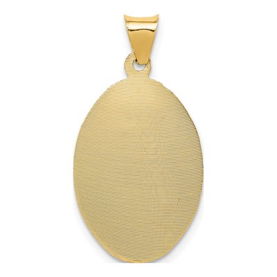 14K Yellow Gold Our of Guadalupe Pendant – view 5