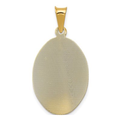 14K Yellow Gold Our of Guadalupe Pendant – view 5