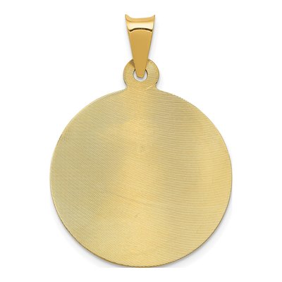 14K Yellow Gold Our of Guadalupe Pendant – view 5