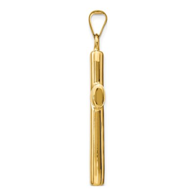 14K Yellow Gold Cross Pendant – view 3